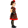 Disfraz De Catrina Infantil - Disfraces de Esqueleto para Niñas