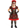 Disfraz De Catrina Infantil - Disfraces de Esqueleto para Niñas