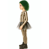 Disfraz De Bitelchus Tutú Niña - Disfraces Beetlejuice