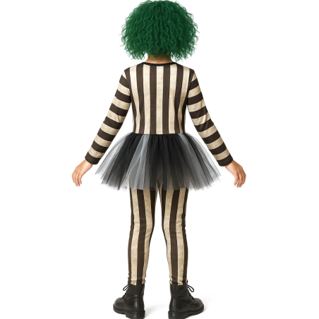 Disfraz De Bitelchus Tutú Niña - Disfraces Beetlejuice