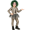 Disfraz De Bitelchus Tutú Niña - Disfraces Beetlejuice