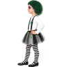 Disfraz De Bitelchus Niña Tutu - Disfraces De Halloween Beetlejuice - Disfraces Bitelchus - Beetlejuice Infantiles