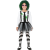 Disfraz De Bitelchus Niña Tutu - Disfraces De Halloween Beetlejuice - Disfraces Bitelchus - Beetlejuice Infantiles