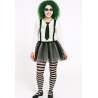 Disfraz De Bitelchus Mujer Tutu - Disfraces Halloween Beetlejuice - Disfraces Bitelchus - Beetlejuice Adulto