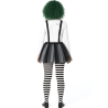 Disfraz De Bitelchus Mujer Tutu - Disfraces Halloween Beetlejuice - Disfraces Bitelchus - Beetlejuice Adulto