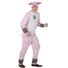 Disfraz de Cerdo Gorrino - Disfraces de Animales Adultos