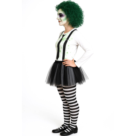 Disfraz De Bitelchus Mujer Tutu - Disfraces Halloween Beetlejuice - Disfraces Bitelchus - Beetlejuice Adulto