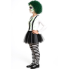 Disfraz De Bitelchus Mujer Tutu - Disfraces Halloween Beetlejuice - Disfraces Bitelchus - Beetlejuice Adulto