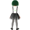 Disfraz De Bitelchus Niña Tutu - Disfraces De Halloween Beetlejuice - Disfraces Bitelchus - Beetlejuice Infantiles