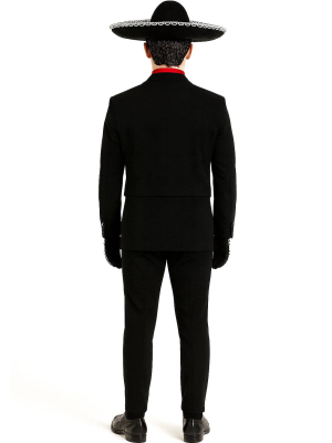 Disfraz De Mariachi Esqueleto - Disfraces de Esqueleto para Hombre