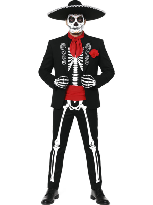 Comprar Disfraz de Mariachi Esqueleto - Disfraces de Esqueleto para Hombre