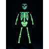 Disfraz De Esqueleto Fluorescente Infantil