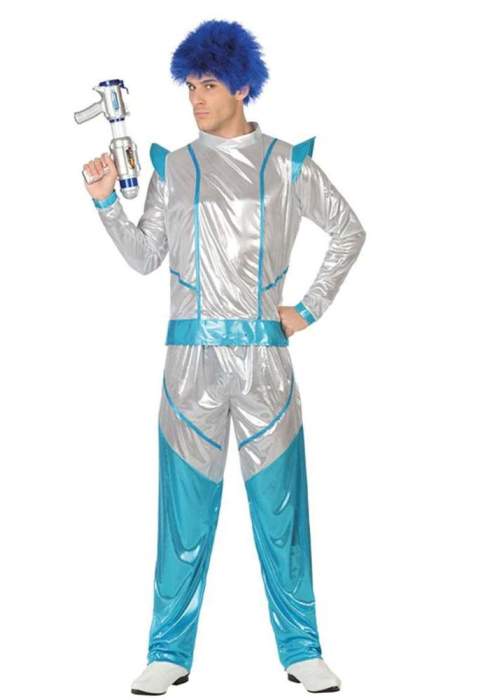 Comprar el Vestit Galàctica Blau per només 25.00€ – vestit de Botiga en línia
