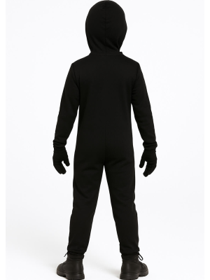 Disfraz De Esqueleto Fluorescente Infantil