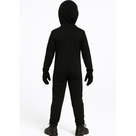 Disfraz De Esqueleto Fluorescente Infantil - Disfraces de Esqueleto para Niños