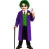 Disfraz de Joker Comic para Niño - Disfraces Halloween Payasos - Disfraces de Joker y Joker Baby Infantiles