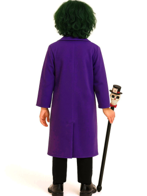 Disfraz de Joker Comic para Niño - Disfraces Halloween Payasos - Disfraces de Joker y Joker Baby Infantiles