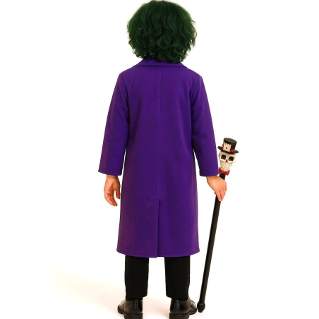 Disfraz de Joker Comic para Niño - Disfraces Halloween Payasos - Disfraces de Joker y Joker Baby Infantiles