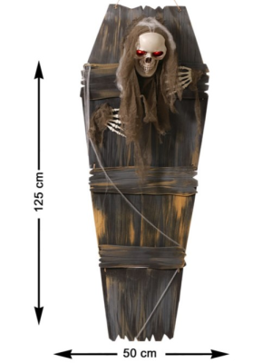 Ataud - Calaveras y Esqueletos