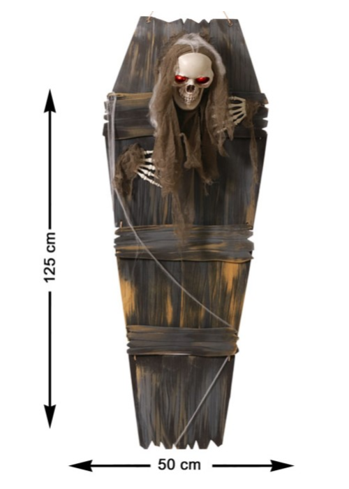 Ataud - Calaveras y Esqueletos