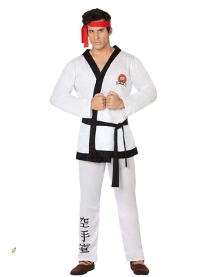 Comprar Disfarce de Karate Branco por apenas 22.00€ – Loja de fantasias online