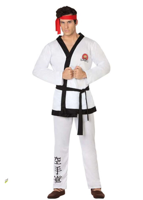Disfraz de Karate Blanco - Disfraces de Deporte para Hombre