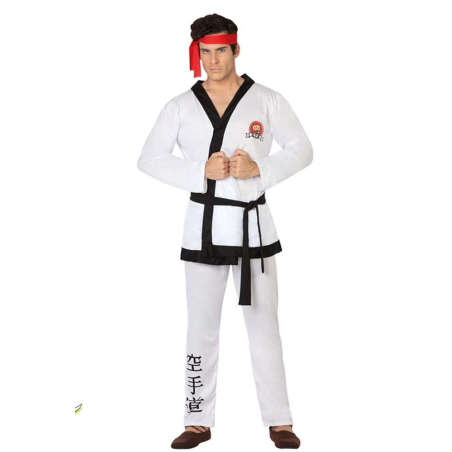Erosi Mozorro Karate Zuri bakarrik 22.00€ – mozorro Denda online