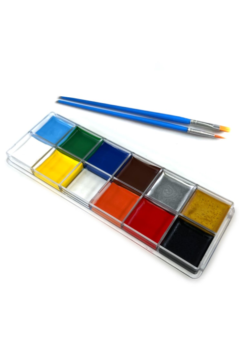 Paleta Maquillaje 12 Colores - Maquillaje