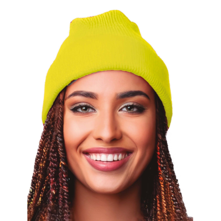 Gorro Amarillo - Complementos Disfraces Minions - Complementos de Los Minieros