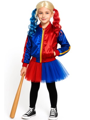 Disfraz de Harley Quinn para Niña - Disfraces Halloween Joker