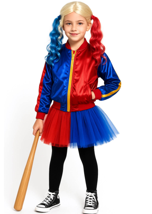 Disfraz de Harley Quinn para Niña - Disfraces Halloween Joker