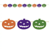 Guirnalda Calabazas Fieltro 2m - Guirnaldas y Globos