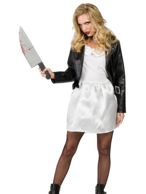 Comprar Disfraz Novia Muñeco Chucky – Disfraces Halloween Diabolicos