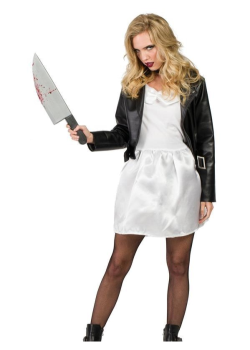 Comprar Disfraz Novia Muñeco Chucky – Disfraces Halloween Diabolicos