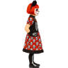 Disfraz De Catrina Bonita Niña - Disfraces de Esqueletos y Calaveras - Disfraces de Esqueleto para Niñas