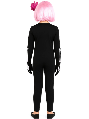 Disfraz De Catrina Buzo Infantil