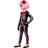 Disfraz De Catrina Buzo Infantil - Disfraces de Esqueletos y Catrinas - Disfraces de Esqueleto para Niñas