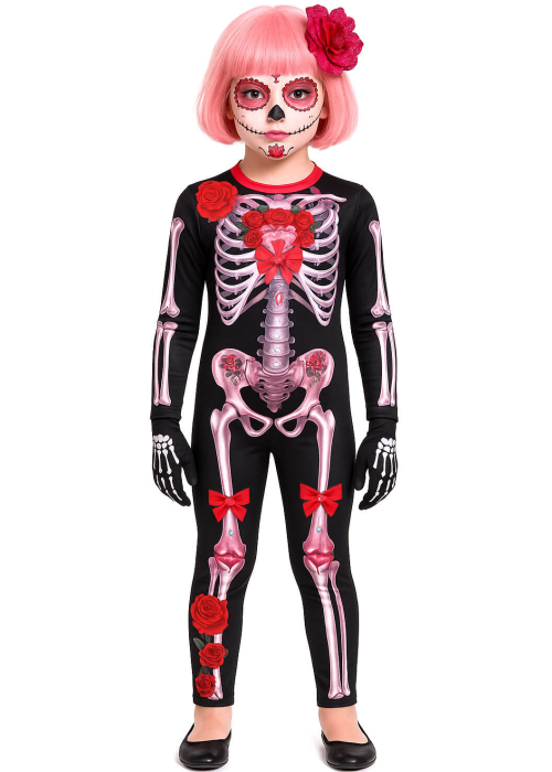 Disfraz De Catrina Buzo Infantil