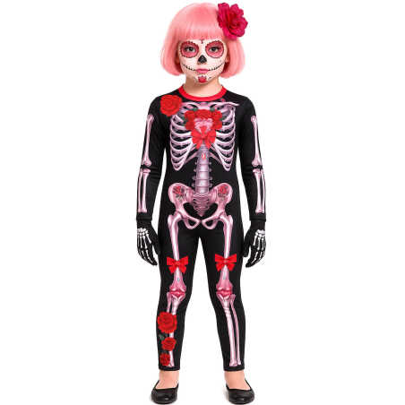Disfraz De Catrina Buzo Infantil