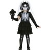 Disfraz De Novia Esqueleto Infantil - Disfraces Calaveras y Catrinas