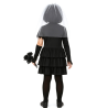Disfraz De Novia Esqueleto Infantil - Disfraces Calaveras y Catrinas - Disfraces de Halloween Infantiles