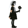 Disfraz De Novia Esqueleto Infantil - Disfraces Calaveras y Catrinas - Disfraces de Halloween Infantiles