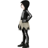 Disfraz De Esqueleto Harapos Niña - Disfraces Calaveras y Catrinas - Disfraces de Esqueleto para Niñas