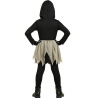 Disfraz De Esqueleto Arapos Niña