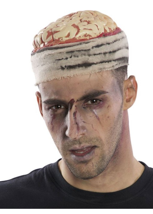 Venda Con Cerebro - Gorros y Diademas de Halloween