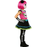 Disfraz De Esqueleto Vestido Colores Infantil