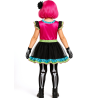 Disfraz De Esqueleto Vestido Colores Infantil