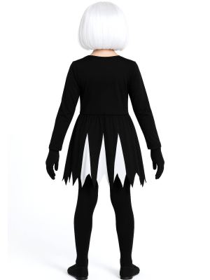 Disfraz De Esqueleto Vestido Niña - Disfraces de Calaveras y Catrinas - Disfraces de Esqueleto para Niñas