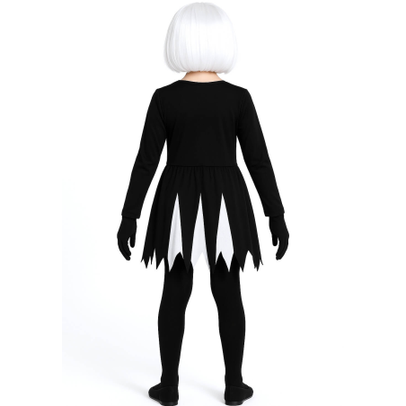 Disfraz De Vestido Esqueleto Infantil
