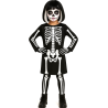 Disfraz De Esqueleto Vestido niña - Disfraces Calaveras y Catrinas - Disfraces de Halloween Infantiles